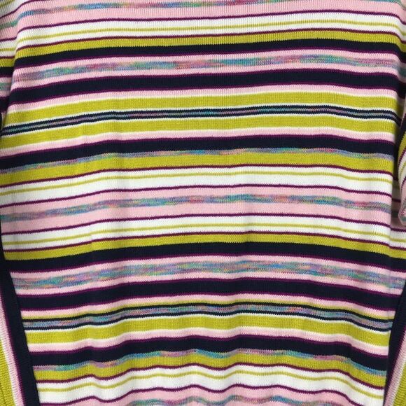 Anthropologie MOTH color striped sweater - Picture 6 of 7